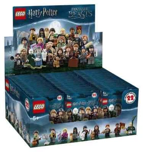 Lego Harry Potter y Animales Fantásticos Minifiguras 71022 Estuche Sellado 60 Bolsa Nuevo - Imagen 1 de 1