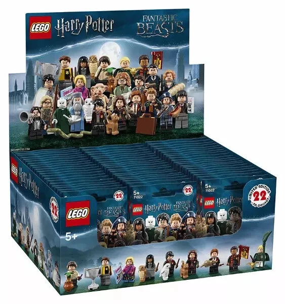 Lego Harry Potter & Fantastic Beasts mini-figures 71022 Sealed Case 60 bag New - Image 1 of 1