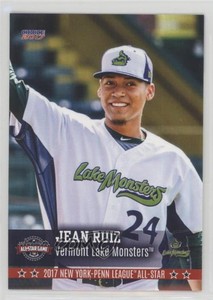 2017 Choice New York-Penn League All-Stars Jean Ruiz #30