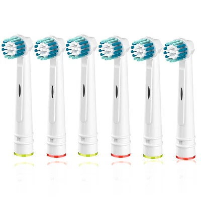 Precision Clean oraler Ersatz elektrische Zahnbürstenköpfe UNIVERSAL Pack UK