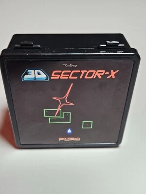 Vectrex - 3D Sector-X - Bundle - Game + Case + Manual by FURY - Image 1 of 4