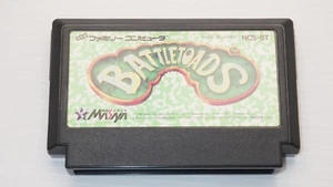 Famicom Games FC " Battletoads " TESTED /550533 - Picture 1 of 2