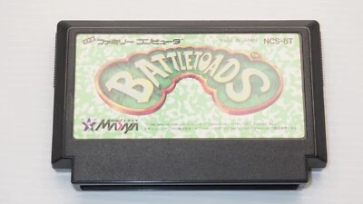 Famicom Games  FC " Battletoads "  TESTED /550533 - Image 1 of 2