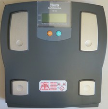 Tanita TBF-612 Body Fat Monitor Bilancia pesapersone con percentuale grasso corp
