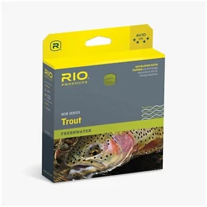 RIO Products Fly Line Avid 24' Sinking Tip 200gr. Black/Pale Yellow, - Picture 1 of 6