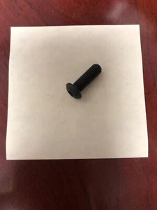 Schwarzoxidstahl, Knopfkopf Sechskantschraube, 1/4"-28, 3/4" (Menge 40) - Bild 1 von 3