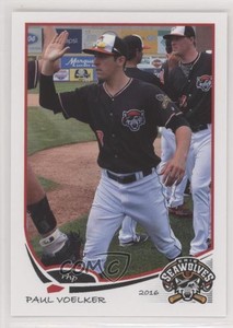 2016 Grandstand Erie SeaWolves Paul Voelker