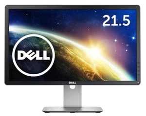 Dell P2217H 21.5 inch IPS LED LCD Monitor 1920 X 1080 HDMI DP VGA USB Hub - Picture 1 of 12