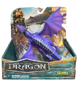 Figura de acción SKRILL 2025 How To Train Your Dragon película juguete en mano - nueva - Imagen 1 de 1