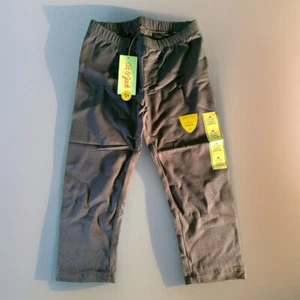 NEW Cat & Jack Girl's Capri Leggings Nightfall Blue Size Medium 7/8 Cotton - Picture 1 of 2