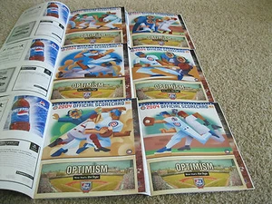 2004 Chicago Cubs Program / Scorecards - New Mint - Set of 6 w Collectors insert - Picture 1 of 12