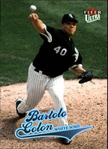 2004 Ultra Baseball Card #5 Bartolo Colon