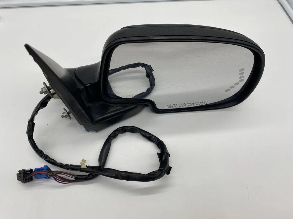 Espejo retrovisor eléctrico para puerta derecha Chevy Silverado 2006-2007 pasajero con intermitente OEM Foto 1 de 4