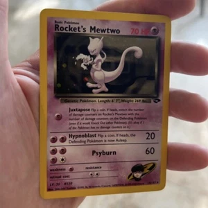 Pokémon TCG Rocket's Mewtwo Gym Challenge 14 Holo Unlimited Holo Rare - Picture 1 of 1