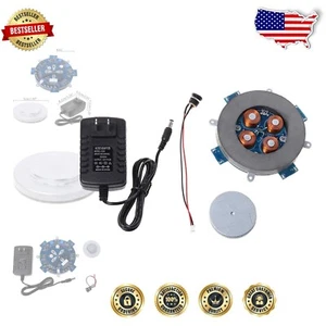 Educational Magnetic Levitation Kit - Complete DIY with Support for 550g Items - Picture 1 of 11