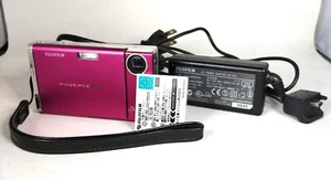 Cámara digital compacta FUJIFILM FinePix Z5fd 6,3 MP rosa #0265 - Imagen 1 de 9