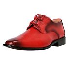 Chaussures habillées Oxford homme en cuir véritable orteil bruni designer Libertyzeno