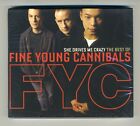 Fine Young Cannibals - She Drives Me Crazy: The Best Of (2-CD, 2009) SEALED RARE