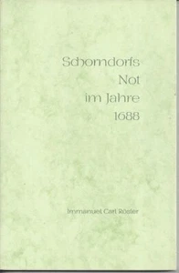 Schorndorfs Not im Jahre 1688. Rösler, Immanuel Carl: - Imagen 1 de 1