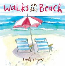 Walks on the Beach by Sandy Gingras (2010, Hardcover)
