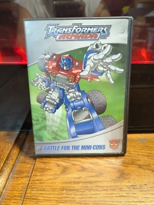 Battle For The Mini-Cons - TransFormers Armada 2007 DVD - Image 1 of 2