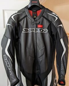 Spidi Supersport Wind Pro Motorcycle Leather Race Suit 58