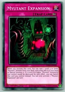 Myutant Expansion - Mint / Near Mint Condition YUGIOH Card - Picture 1 of 1