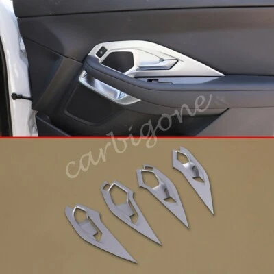 Matte Interior Door Bowl Cover Trims For Jaguar E-Pace 2018-2020 Accessories Foto 1 de 4