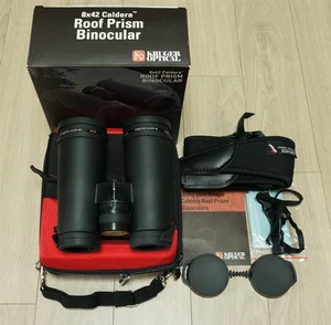 Kruger Optical Caldera 8x42 Extra Wide Field View ED Binocular 61310 - Foto 1 di 2