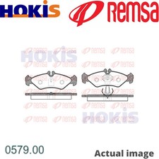 BRAKE PAD SET DISC BRAKE FOR VW LT/28-35/II/Bus/Mk/28-46/Van/Platform/Chassis  