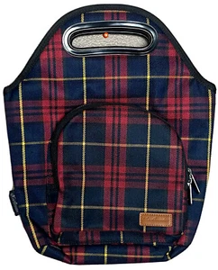 New Home Innovation Insulated Lunch Tote Bag Reusable Zipper Pocket Leak Proof - Picture 1 of 4