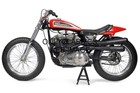 HARLEY DAVIDSON XR-750 8x10 PHOTO AMA MOTORCYCLE FLAT TRACK RACING AWESOME RACER