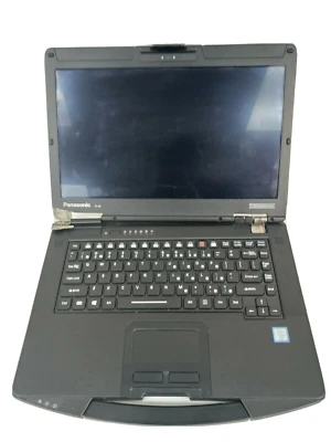 Panasonic Toughbook CF-54 Core i5 6300U 2.4GHz 8GB RAM NO HDD Broken Hinges - Image 1 of 4