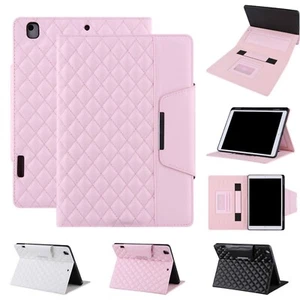 Funda de cuero para iPad 7/8/9ª generación Mini 6 Mini A17 Pro Air para despertar/dormir automático - Imagen 1 de 55