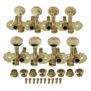 Gold Mandolin Machine Heads 35*118*42mm Metal - Picture 1 of 7
