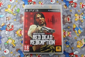 PLAY STATION 3 PS3 RED DEAD REDEMPTION MUY BUEN ESTADO PAL ESPAÑA - Picture 1 of 4