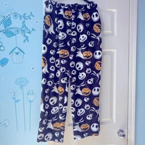 Disney Tim Burton Pesadilla antes de Navidad Polar Pijama Pantalones Para Hombre M! - Imagen 1 de 12