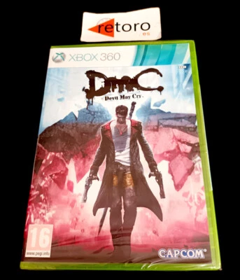 DEVIL MAY CRY DMC Xbox 360 PAL-España Español NEW Nuevo xbox360 Capcom - Imagen 1 de 2