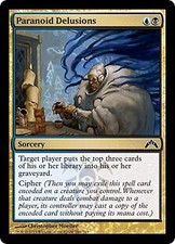 Gatecrash Paranoid Delusions x4 Magic The Gathering NM