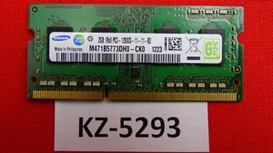 Samsung 2GB 1Rx8 so-Dimm M471B5773DH0-CK0 PC3-12800 1600 MHZ - Picture 1 of 2