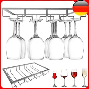 40cm Weinglashalter Gläserschiene Weinglashalterung Stielgläser Weinglasanhänger - Bild 1 von 15