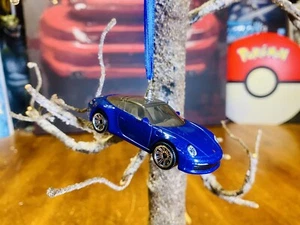 NEW 4” PORSCHE 911 991 TARGA Car Christmas Ornament Gift 992 964 993 997 996 917 - Picture 1 of 4