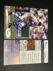 Cal Ripken Jr PHOTO Card 4x6 AUTO - Orioles HOF LEGEND - JSA COA - IRONMAN - Picture 1 of 2