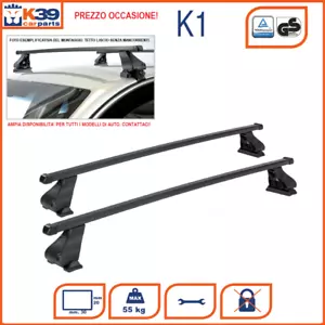 BARRE K39 Portatutto Portapacchi Con Attacchi SPECIFICI OPEL MERIVA (2003>) - Bild 1 von 1