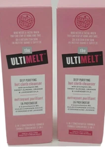 Soap & Glory The Ultimelt Deep Purifying Hot Cloth Cleanser 100ml (Pack of 2)