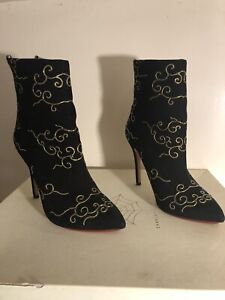 Charlotte Olympia Embroidered Booties