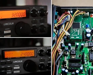 President Lincoln CB HF Radio 24 - 32 Mhz CHIPSWITCH | GEBRAUCHT | Uniden HR - Bild 1 von 1