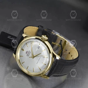 Orient Bambino 38mm RA-AC0M01S Automatik Gold - Bild 1 von 2