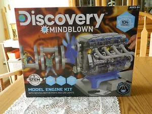 Discovery Mindblown Model Engine Kit MINT Alter 8+ - Brandneu - Bild 1 von 6