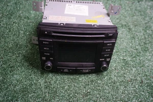 2012 2013 2014 HYUNDAI SONATA RADIO RECEIVER AM FM CD PLAYER OEM 961803Q8004X - Picture 1 of 4